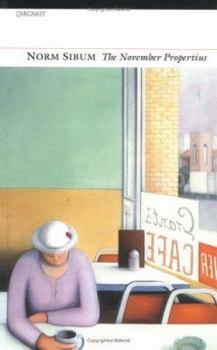 Paperback The November Propertius Book