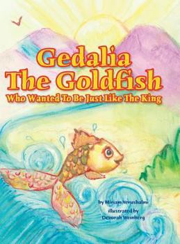 Hardcover Gedalia The Goldfish (Second Edition) Book