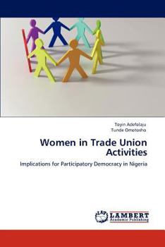 Paperback Women in Trade Union Activities Book