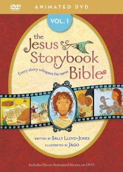 DVD Jesus Storybook Bible Animated DVD, Vol. 1 Book