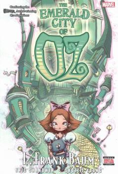 Hardcover The Emerald City of Oz Book