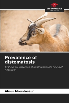 Paperback Prevalence of distomatosis Book