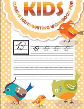 Paperback Cursive handwriting workbook for kids: workbook cursive, workbook tracing, cursive handwriting workbook for teens, cursive handwriting workbook for ki Book