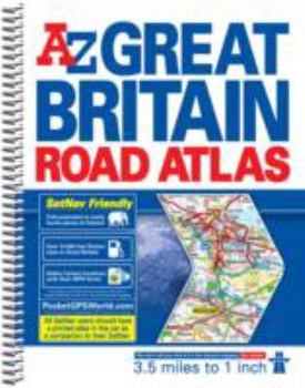 Great Britain 3.5m Road Atlas 2014
