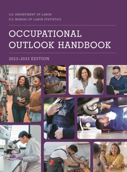 Hardcover Occupational Outlook Handbook, 2023-2033 Book