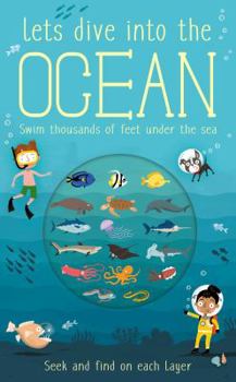Board book Let's Dive: Into the Ocean Book