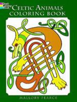 Paperback Celtic Animals Coloring Book