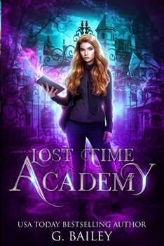 Paperback Lost Time Academy Book