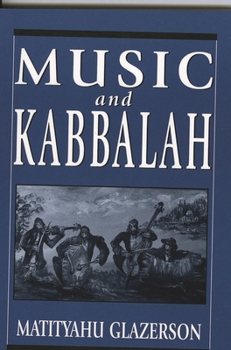 Paperback Music and Kabbalah Book