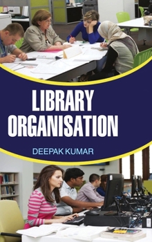Hardcover Library Organisation Book
