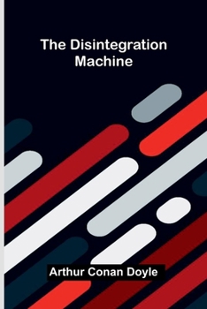Paperback The Disintegration Machine Book