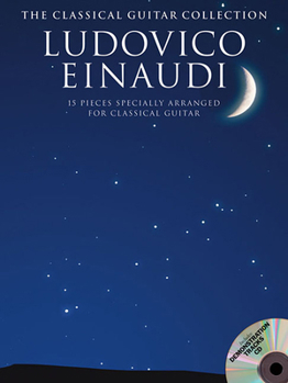 Paperback Ludovico Einaudi - The Classical Guitar Collection Book
