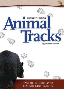 Paperback Animal Tracks: Midwest Edition Book