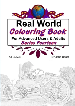 Paperback Real World Colouring Books Series 14 Book