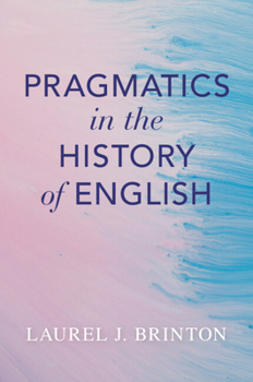 Paperback Pragmatics in the History of English Book