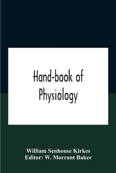 Paperback Hand-Book Of Physiology Book