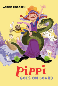 Pippi Långstrump går ombord - Book #2 of the Pippi Långstrump