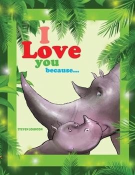 Paperback I love you because... Book