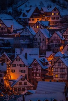 Journal: Winter Village