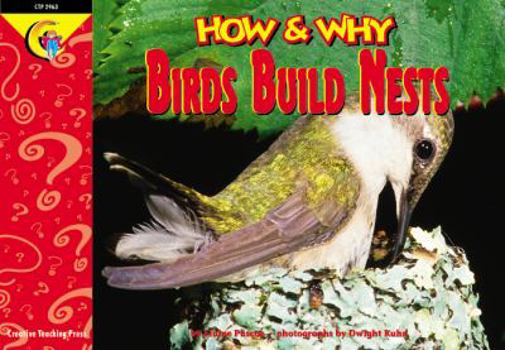 Paperback How and Why Birds Build Nests (How and Why Series) Book