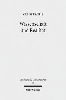 Paperback Wissenschaft Und Realitat: Versuch Eines Pragmatischen Empirismus [German] Book