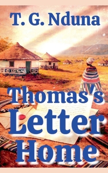 Paperback Thomas's Letter Home Book