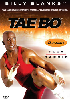 DVD Tae Bo Cardio / Tae Bo Flex Book