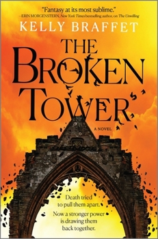 Hardcover The Broken Tower Book