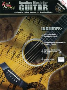 Paperback Reading Music for Guitar: An Easy to Follow Method for Reading Music Book