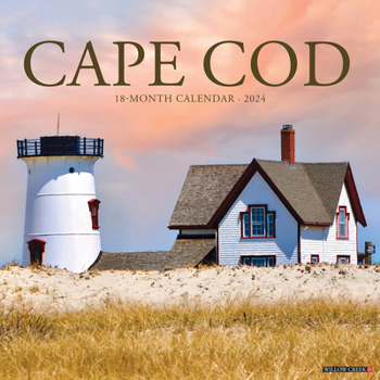 Calendar Cape Cod 2024 12 X 12 Wall Calendar Book