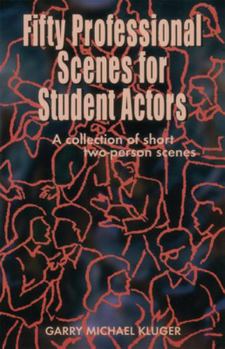 Paperback Fifty Professional Scenes for Student Actors Book