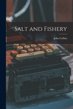 Paperback Salt and Fishery [microform] Book