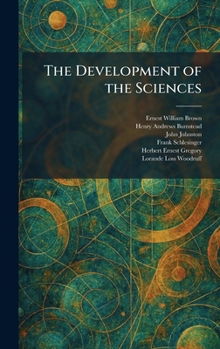Hardcover The Development of the Sciences Book