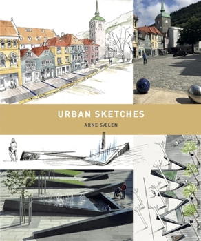 Hardcover Urban Architecture Sketches Book