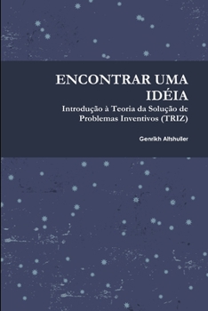 Paperback Encontrar uma Idéia [Portuguese] Book