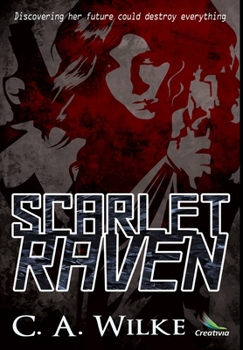 Hardcover Scarlet Raven: Premium Large Print Hardcover Edition [Large Print] Book