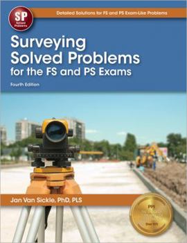 Paperback Surveying Solved Problems Book