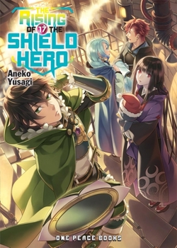 Paperback The Rising of the Shield Hero Volume 17 Book