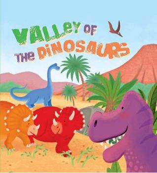 Board book Valley of the Dinosaurs Book