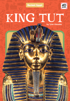 Library Binding King Tut Book