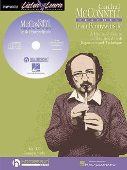 Paperback Cathal McConnell Teaches Pennywhistle Book