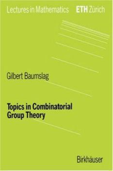 Paperback Topics in Combinatorial Group Theory Book