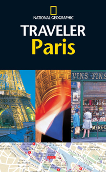 Paperback National Geographic Traveler: Paris Book