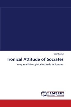 Paperback Ironical Attitude of Socrates Book