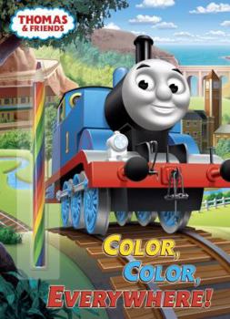 Paperback Color, Color, Everywhere! (Thomas & Friends) Book