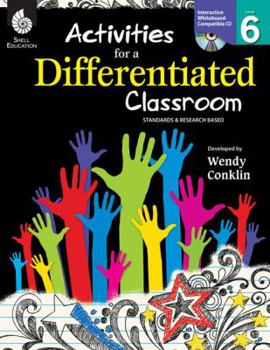 Activities for a Differentiated Classroom, Level 6 [With CDROM]