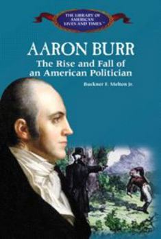 Library Binding Aaron Burr Book