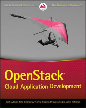 Paperback Openstack Cloud Application Development Book