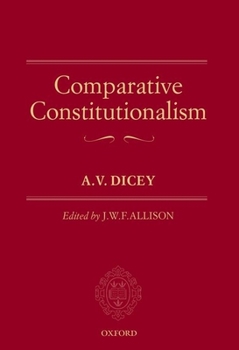 Hardcover Comparative Constitutionalism Book
