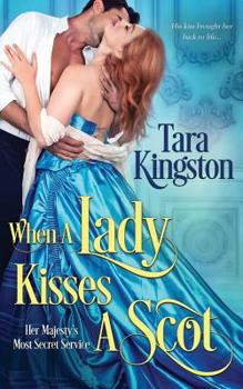 Paperback When a Lady Kisses a Scot Book